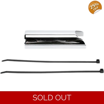 Cobra Drive Shaft Cover 06-0830 for VL1500 Intruder '98-04 and VN1500 Vulcan '98-99 - NOS